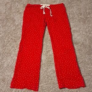 Hollister pajama sleep pants, medium